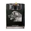 Leonberger – Candle Holder with Dog Photo, Crystal Tealight Holder |