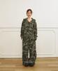 Tansanmageunesyum Juyoung X Tansan Studded Sweatpants (Camo Khaki)