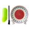 Bol pentru Sos de Usturoi Placă Grătar Ceramică Bol Cu perie Răzătoare Multifuncțională pentru Ghimbir Sos de Roșii Brânză Fructe ustensile de bucătărie