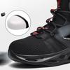 Sicherheitsschuhe für Herren High-Top Stoßfest und Durchtrittsicher Arbeitsschuhe, Modische Herren Sportschuhe, und Safety Pro