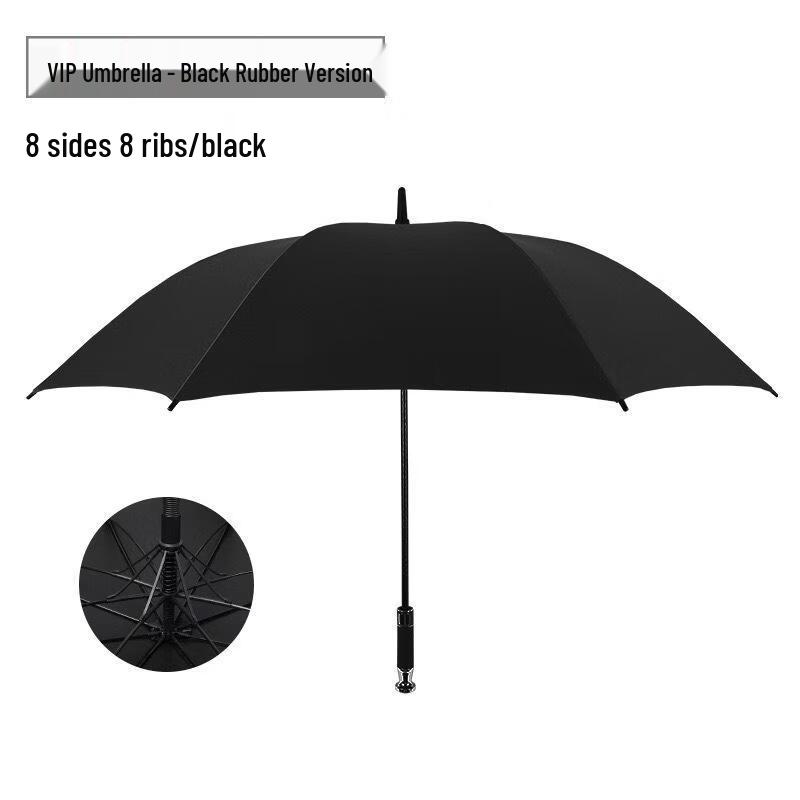 Tanqian Fashion Long Handle Business Umbrella