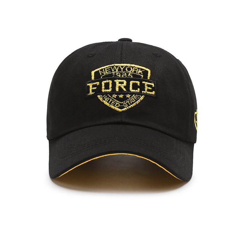 Casual Stylish Baseball Hat With Breathable Cotton For Fishing And Outdoor Activities