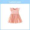 Malwee Kids Summer Girl Dress With Cotton Fabric And Princess Style For Ages 3 To 8