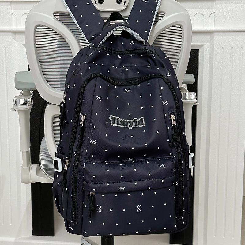 Japanese Style College Wind Women's Large Capacity Backpack for Students