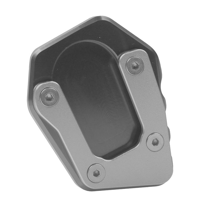 

For BMW F900GS ADV F900 GS F 900GS Adventure 2024 2025 Motorcycle CNC Kickstand Foot Side Stand Extension Pad Support Plate NO LOGO Titanium