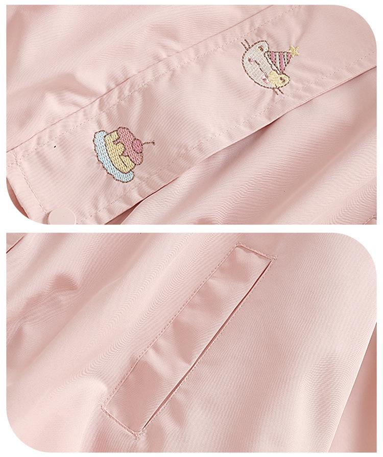 2025 Frühling-Herbst Modische Mädchenjacke - Stilvoll und Entzückend