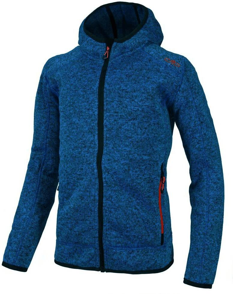 CMP Флисовая куртка для мальчика с капюшоном (3H60844)