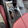 Koolstofvezel Stijl Auto Middenconsole Schakelpook Paneel Cover Trim voor BMW 5 Serie G30 2017-2018 Auto Sticker ABS Kunststof