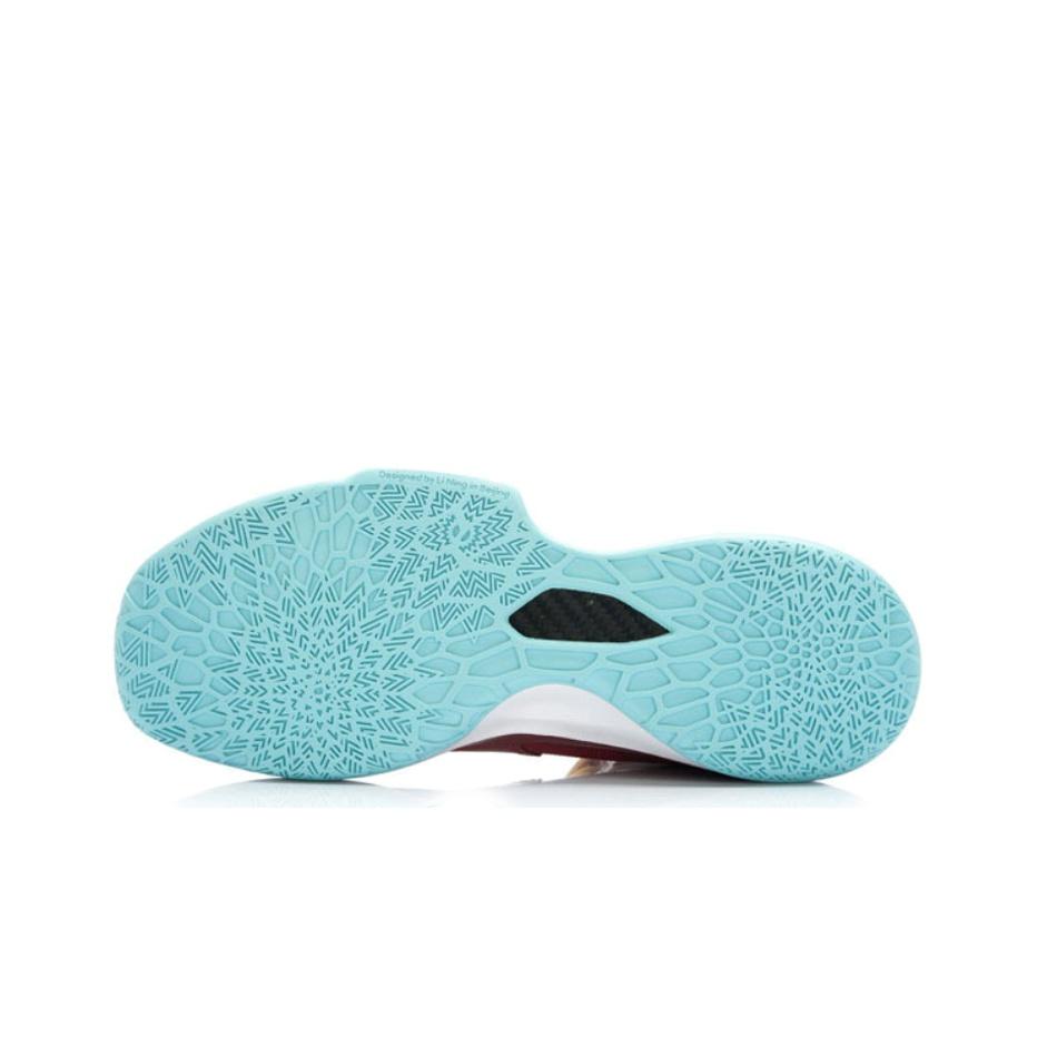 Li Ning BB Lite 3 Avengers Series Iron Man Basketball Shoes Men sneaker Brown Red Yellow ABPK057-1