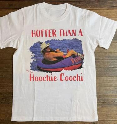 Hotter Than A Hoochie Coochie Alan Jackson Tour T Shirt All Size Unisex T-Shirt