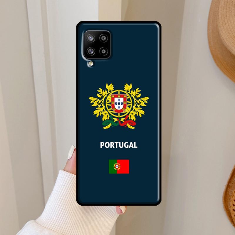 Portugal Passport Print For Samsung Galaxy A14 A34 A54 A51 A71 A31 A12 A22 A32 A52 A50 A13 A33 A53 A73 Back Case