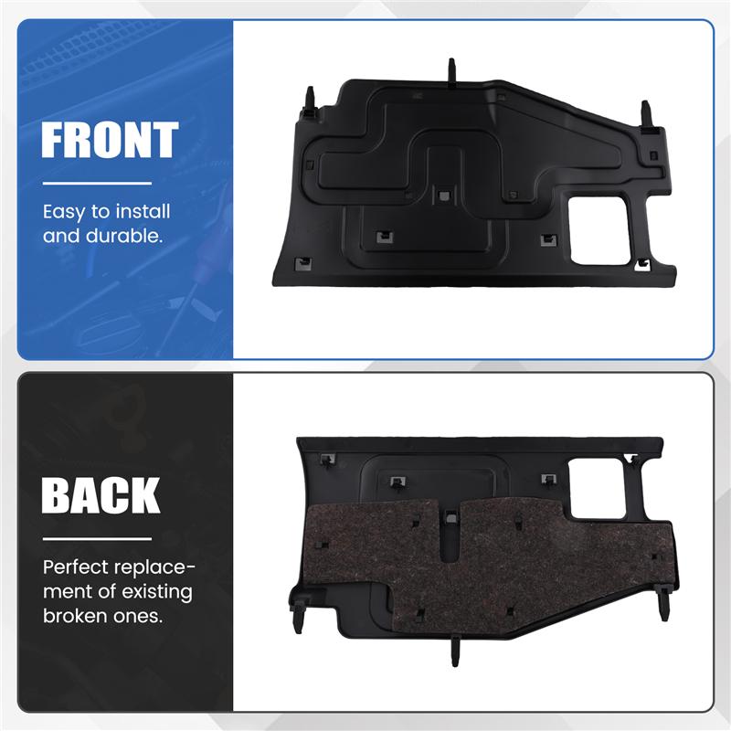 

Car trument Panel Kick Guard Cover Subassembly 55607-60111 For Toyota Land Cruiser LC200 2008--A87Q