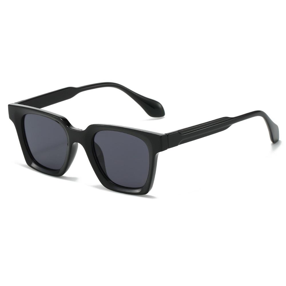 

Square Sunglasses Women Men Gradient two-color Frame Unisex Striped Legs Sun Glasses Retro Fashion Trend Shade UV400 And pictures