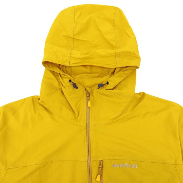 mont-bell O.D. parka men's windbreaker jacket nylon 1103320 yellow M