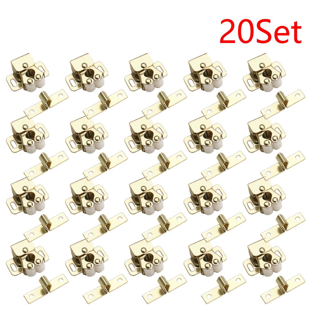 Closet Sliding Door Stoppers Buffer Magnetic Suction Door Latch Switch Anti Collision Anti-corrosion Accessories for Home Room