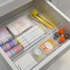 Kosmetik-Aufbewahrungsbox-Set mit integriertem Schubfach und Schreibtisch-Organizer