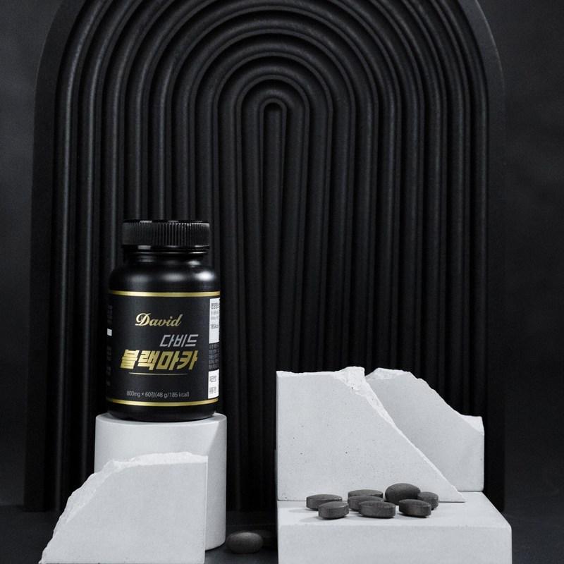 Male energizer David Black Maca, 60 tablets, 1 unit