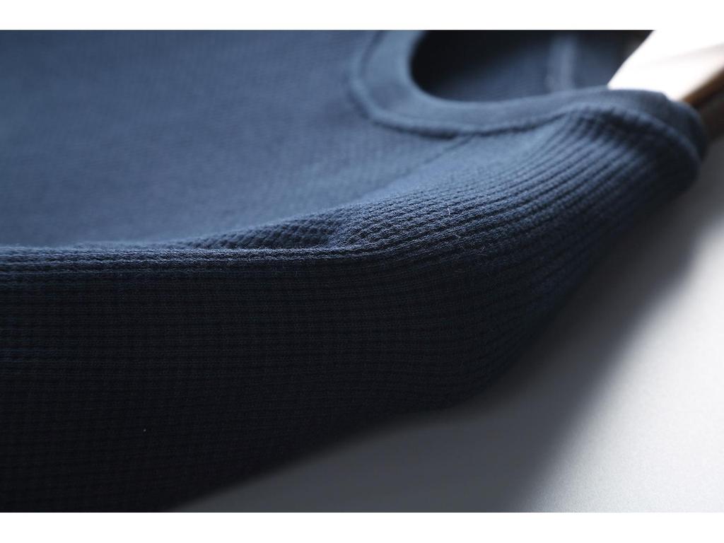 Unisex TB JL Street Style Waffelstrick Sweatshirt - Neu Rundhalsausschnitt, Lockerer Pullover, Lässige Jacke auf Lager