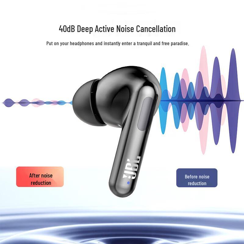 JBL T280TWS NC2 True Wireless ANC Earbuds