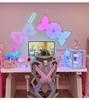 Smart RGB Constellation Light Panel: 3D Sound-Reactive Color Lamp for E-Sports, Wall or Bedroom Atmosphere.