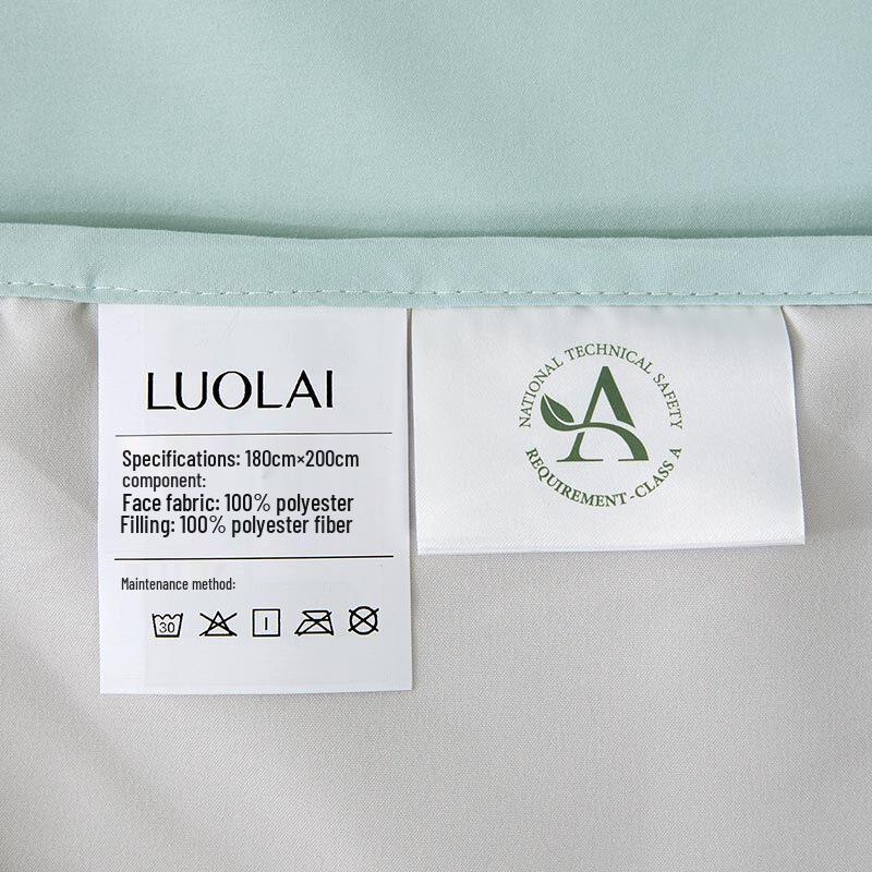 LUOLAI Ultra-Soft Anti-Mite Washable Summer Quilt