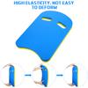 2Pcs Swimming Training Kickboard, U-Shaped Design, Summer Auxiliary Floatation Device, With Integrated Hole Handle, EVA Foam Material, Pool Accessory
