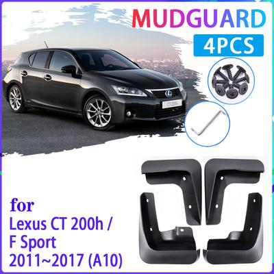 4 sztuk błotniki samochodowe dla Lexus CT 200H CT200H FSport F Sport 2011 ~ 2017 błotniki błotniki błotnik błotniki Auto