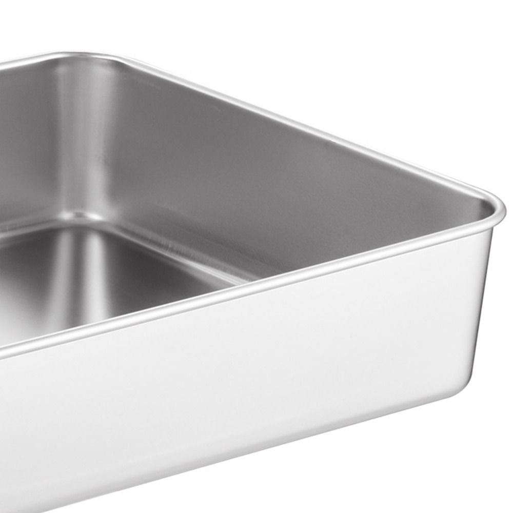 Non-Stick Surface Rectangular Cake Pan DIY Dessert Baking Mold Durable Mousse Mold  Baking