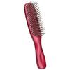 Dual-Use Fluffy Styling & Detangling Comb with Soft Fine Needles and Massage Feature