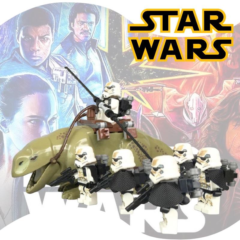 Rancor Dewback Minifigures Jabba Building Blocks Diy Toys Gifts Kids