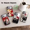 G-Gokurakugai A-Alma Phone Case For iPhone17,16,15,14,13,12,11 Plus,Pro Magnetic with Magsafe Wireless Charging