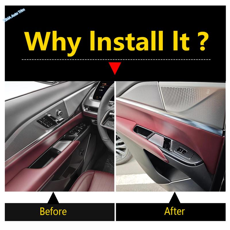Fit For Cadillac XT5 2025 2026 Upper Air Outlet/Stalls Gear Shift Box Frame/Steering Wheel Bottom Frame Cover Trim Accessories