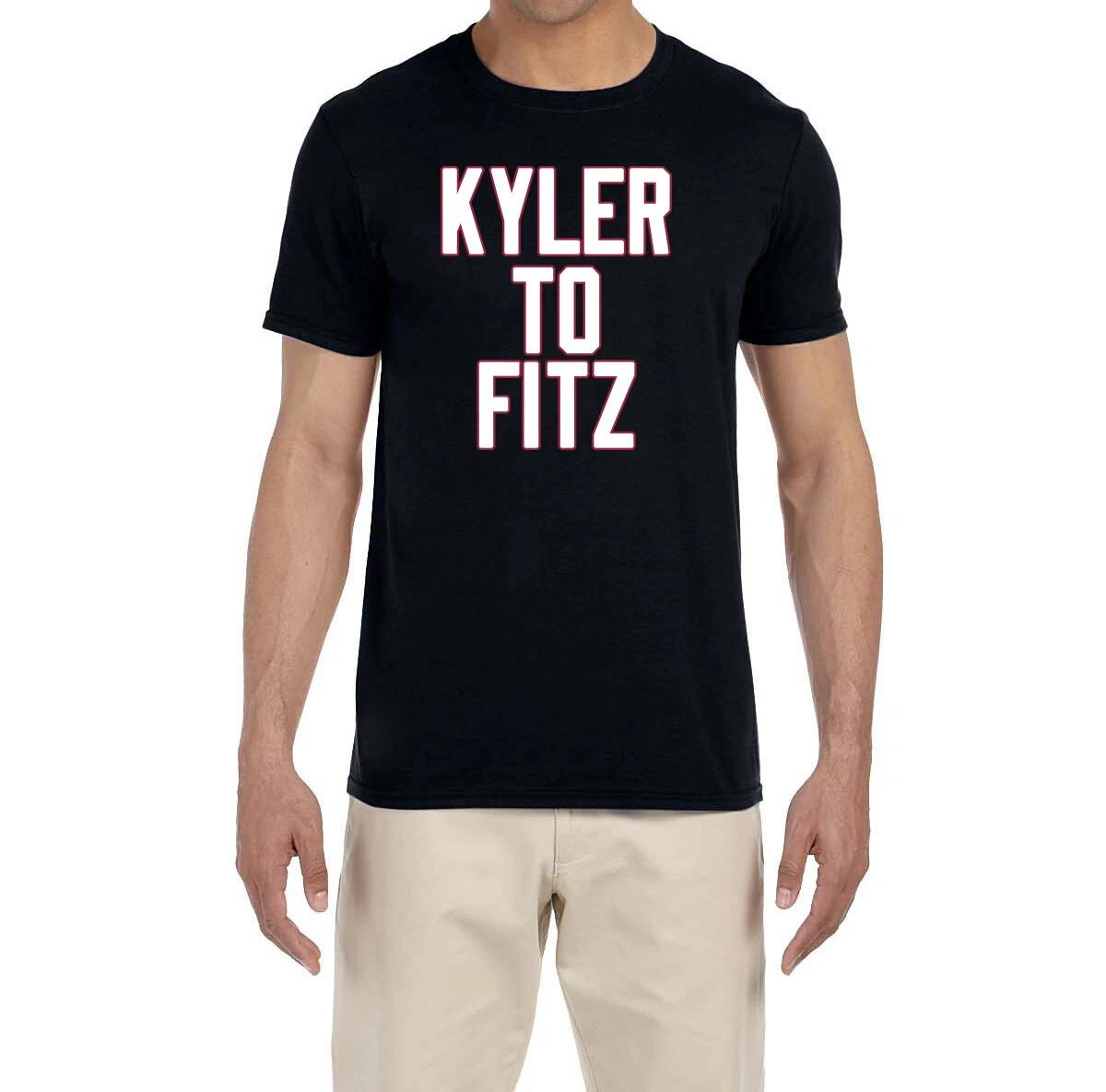 Arizona Cardinals Kyler Murray To Larry Fitzgerald T-Shirt XL