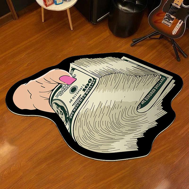 

Уникальный коврик для гостиной и спальни — креативный коврик для входа и кровати 40x60 cm