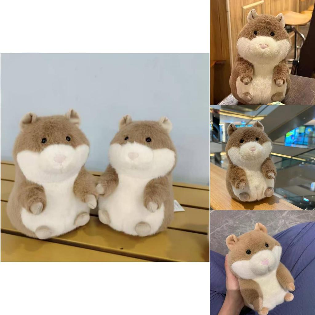 Plush Hamster Toy For Soft Animal Doll Gift For Children