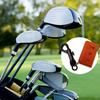 Golf Ball Brush Reusable Wear-resistant Flexible Bristles Compact Size with Retractable Sharp Pick Portable Golf Ball Club Groove