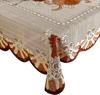 Cotton Dining Table Cloth 6 Seater - 60x90 Inch Cover - Durable Table Protector Cloth - Dining Table Cover 6 Seater Waterproof