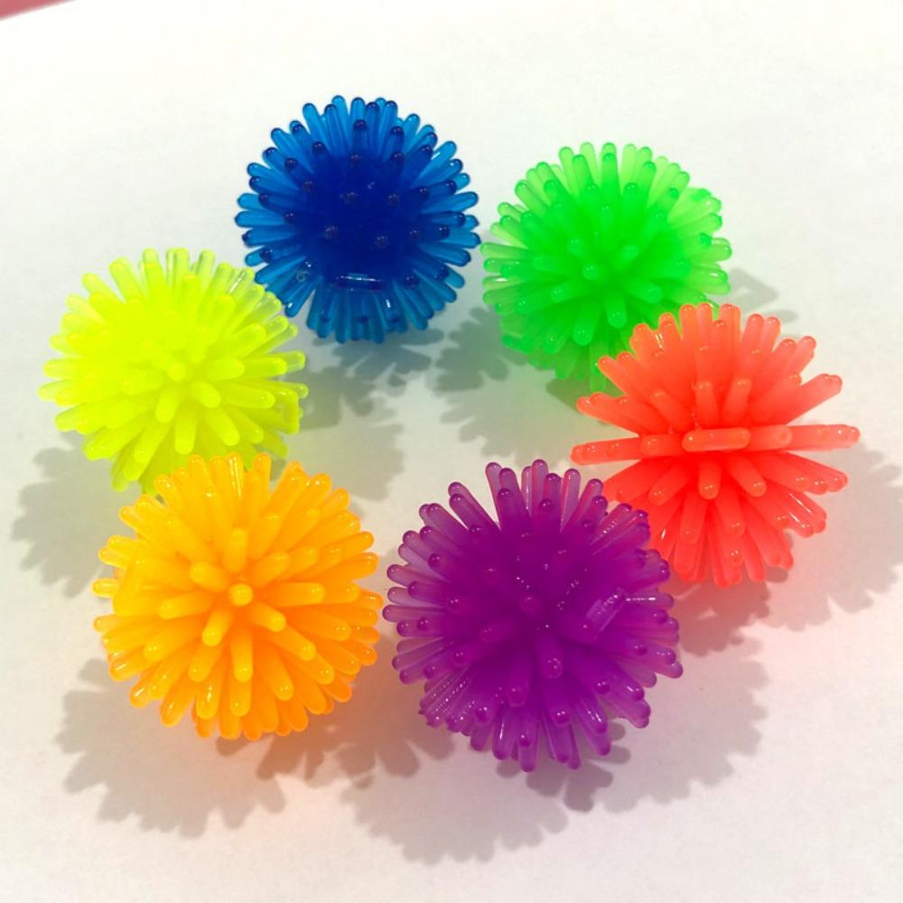 15Pcs 2cm Bayberry Massage Ball Stress Relief Toy Suitable Kids Adults Birthday Party Gift Pinata Filler Carnival Prize