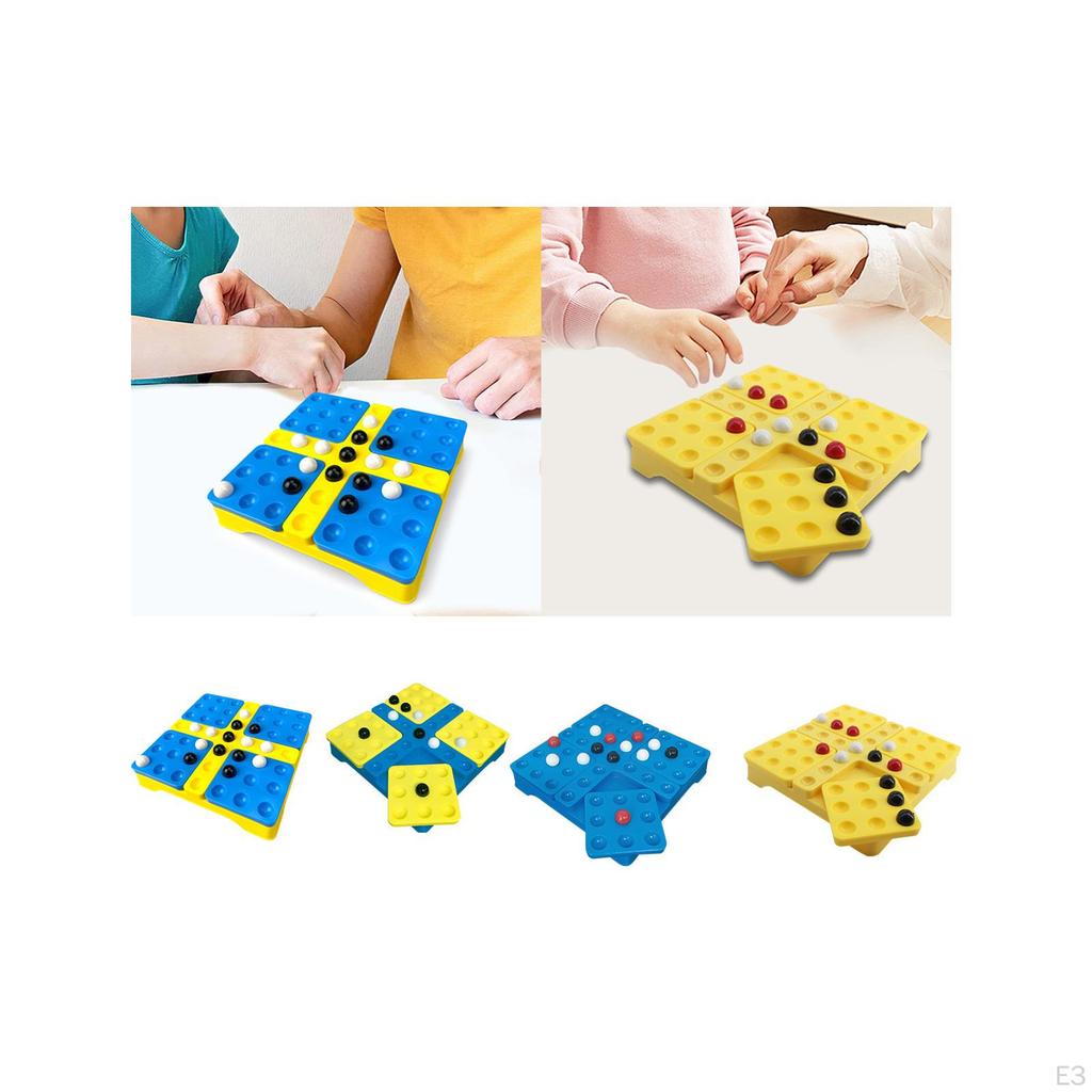 Educational Rotating Chess Set for Kids And Adults - Interactive Strategy Game