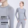 New Merino Wool Ski Clothing Underwear Set Outdoor Mountaineering Sports Breathable Perspiration Compression Warm Clothes