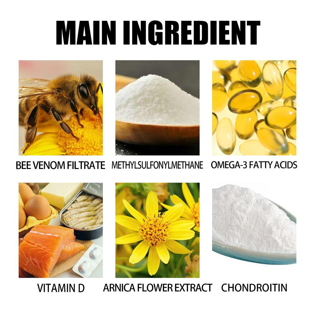 South Moon Joint Pain Gel Joint Pain Relief Shoulder & Neck Soreness Applicator Massage Care Gel