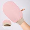 Coarse-Grit Exfoliating Bath Glove Single-Layer for Deep Cleansing Dead Skin Removal Bathing Mitt for Adults