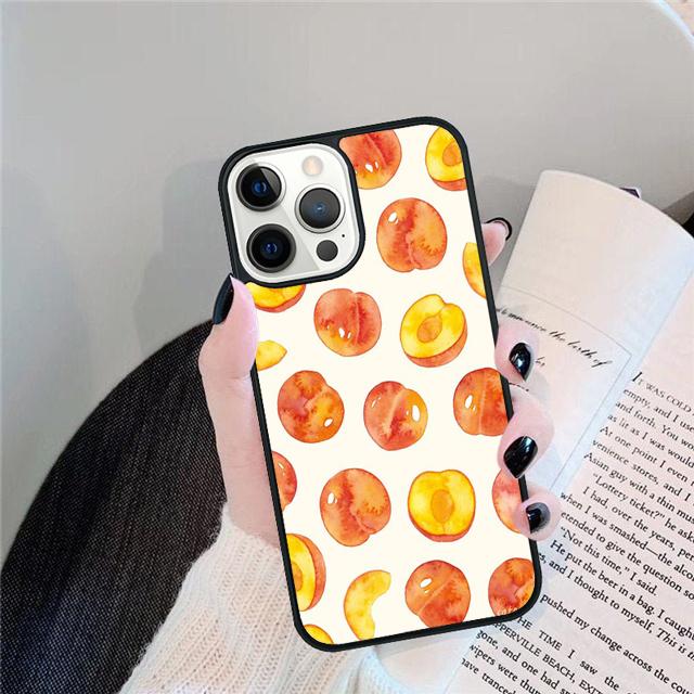 NEW FRUIT COLLECTION Pinapple Phone Case Cover For iPhone 17 Air 15 16 14 13 12 Pro Max 11 Pro Max Plus Coque Shell