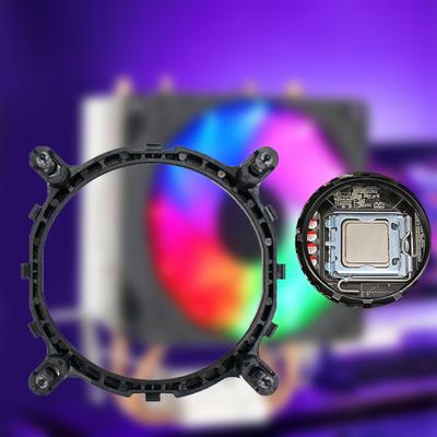 Adjustable PC CPU Cooling Fan Mounting Radiator Bracket Holder Cooler Heatsink Base