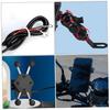 DINHEAROM Multi-function Multi Charging C Bike Bicycle Bracket Cell Phone Holder