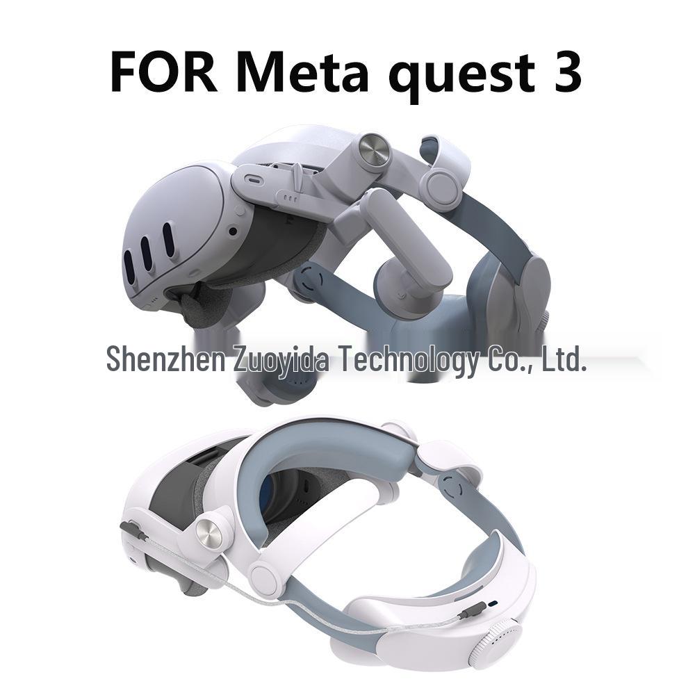 Quest3 S Elite Headband Power Version - VR Battery Accessory