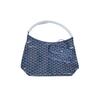 Genuine Leather Women's Dogtooth Hobo Shoulder Bag - Large Capacity Tote for Shopping & Commuting