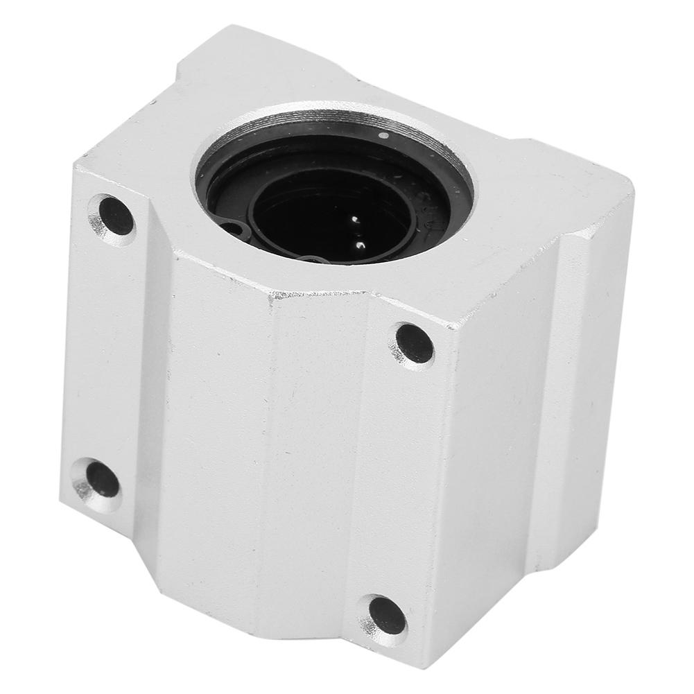 Aluminum Alloy Long Rail Linear Motion Ball Bearing Slide Block Bushing