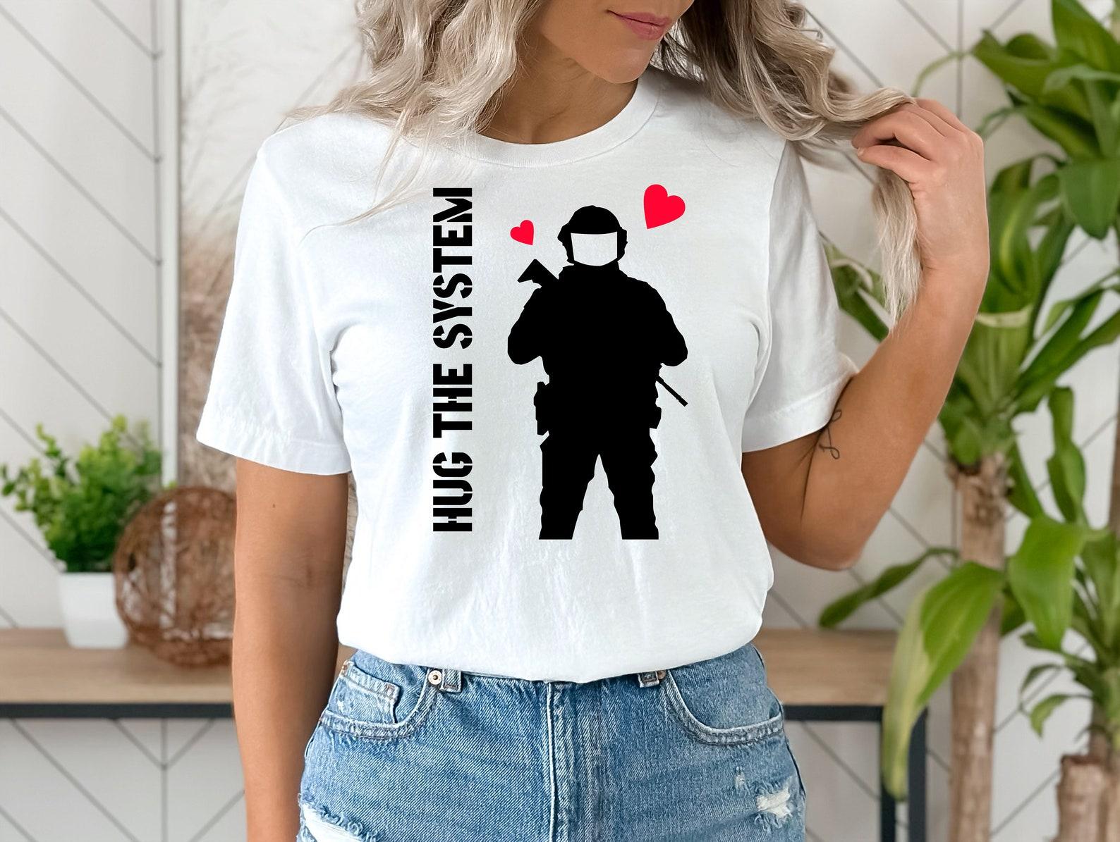 Hug the System Unisex Softstyle T-Shirt XL