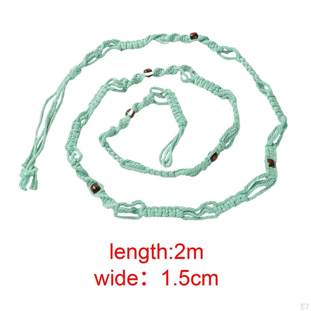 Camp Storage Rope Hanging His Camping Equipment From , Horizontal Organizer